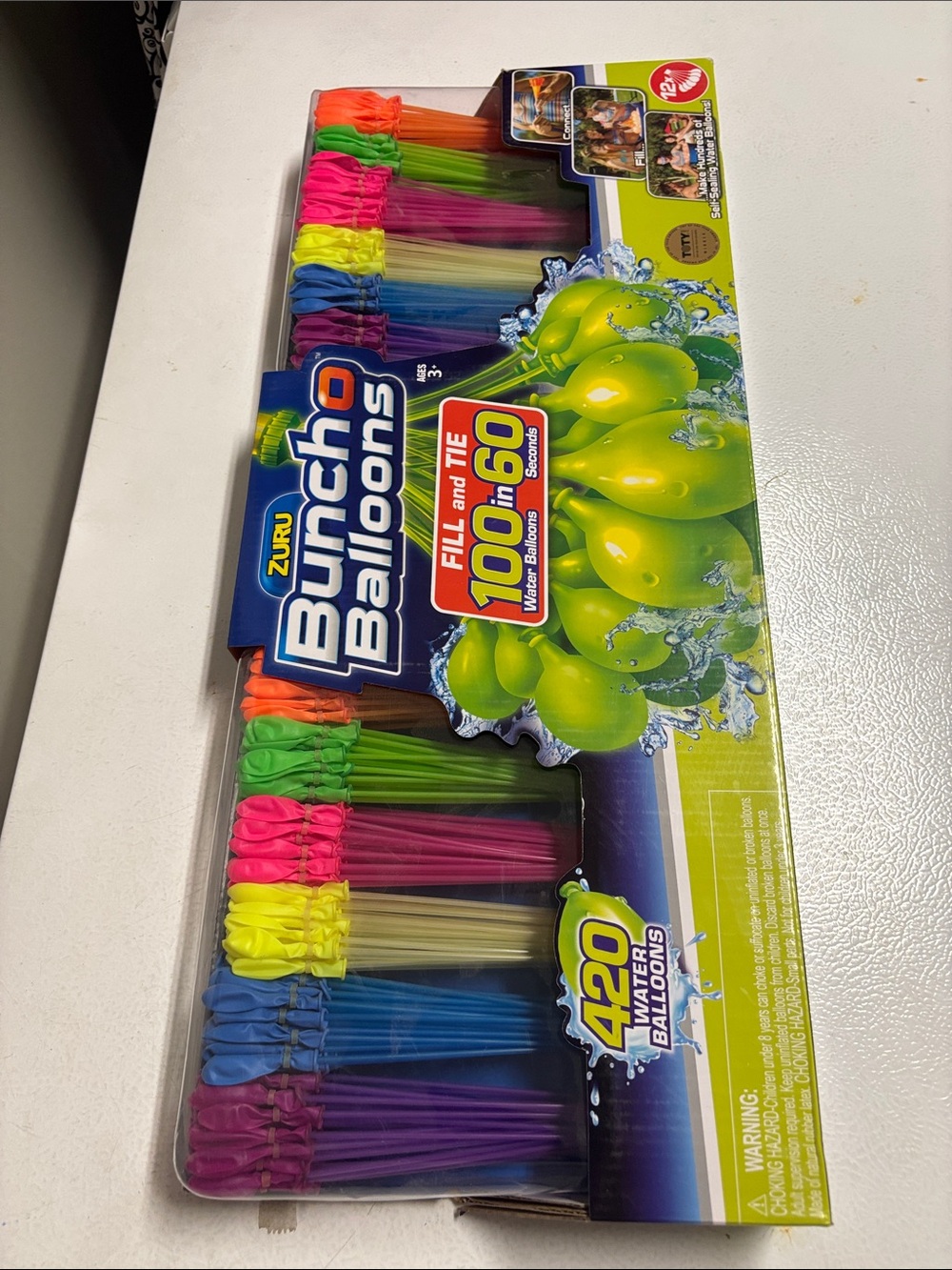 ZURU Buncho Balloons Multi-Color Water Balloon Set 420 pack
